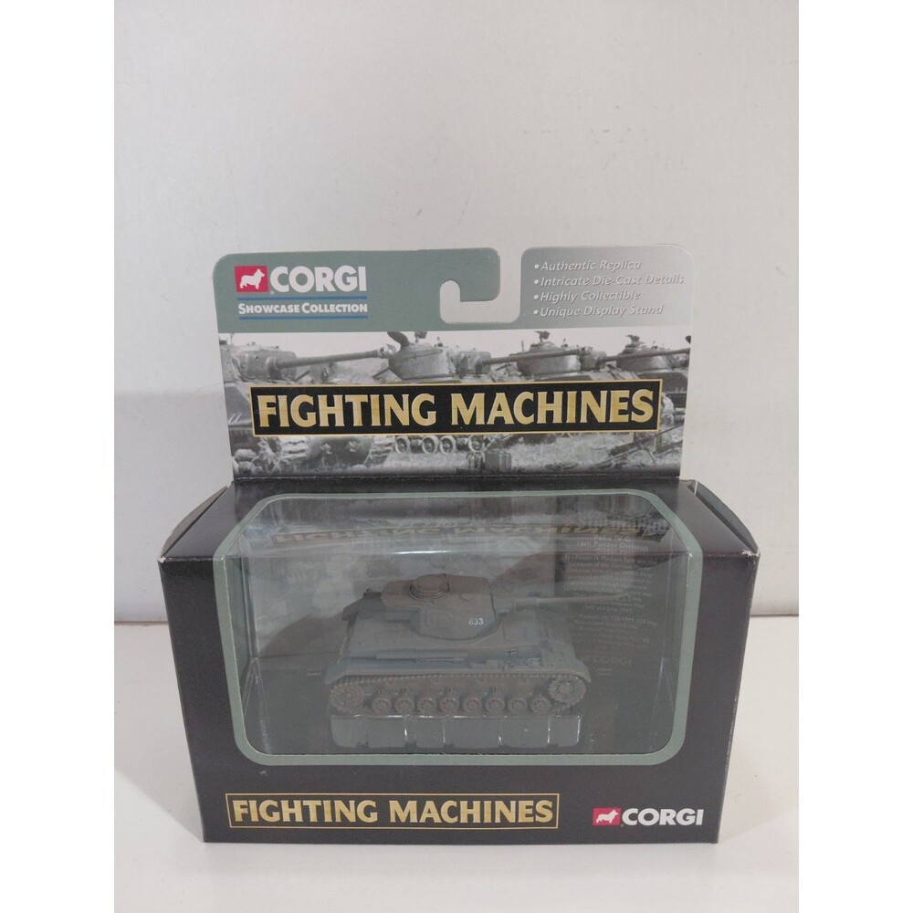 Corgi Fighting Machines Die Cast Battle For Stalingrad German Panzer IV Tank